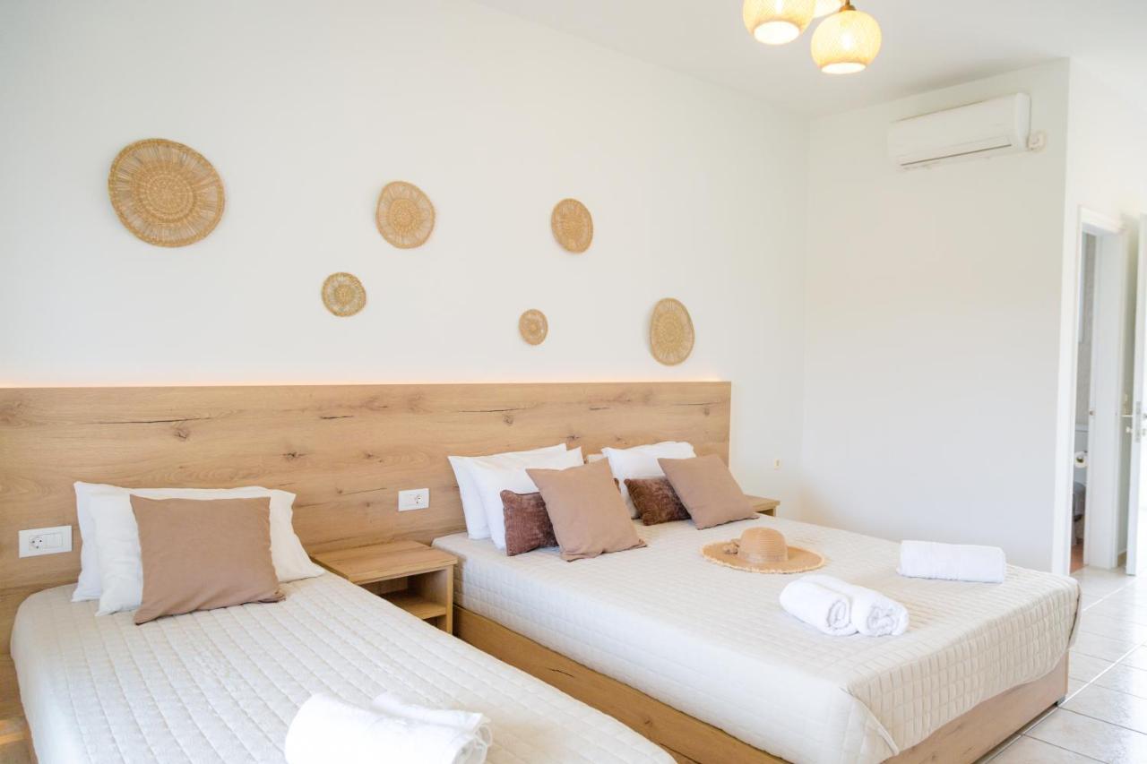 Tropical Apartments Alykes  Ngoại thất bức ảnh